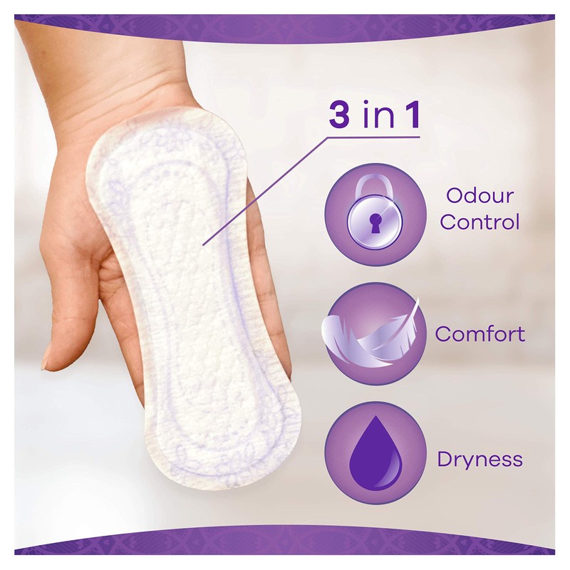 Always Dailies Fresh & Protect Panty Liners Normal x 60,