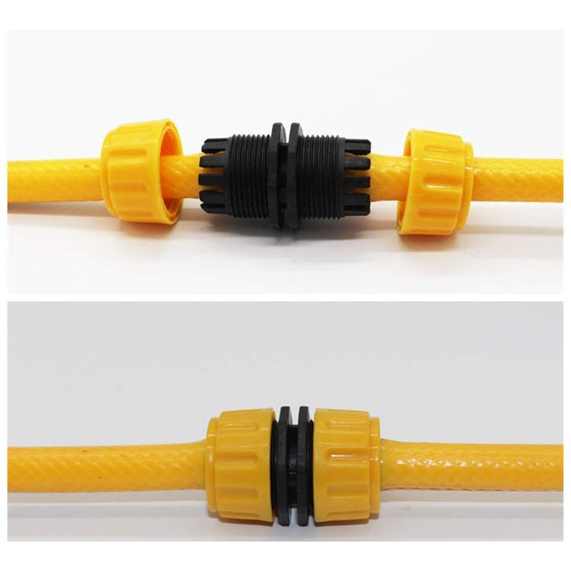 TOPWAYS 6 pack Hose Repair Connector, Quick Fix Extend Connector