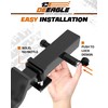 DEEAGLE Anti Rattle Hitch Pin Kit, Include 2”Hitch Tightener, 5/8”Dia