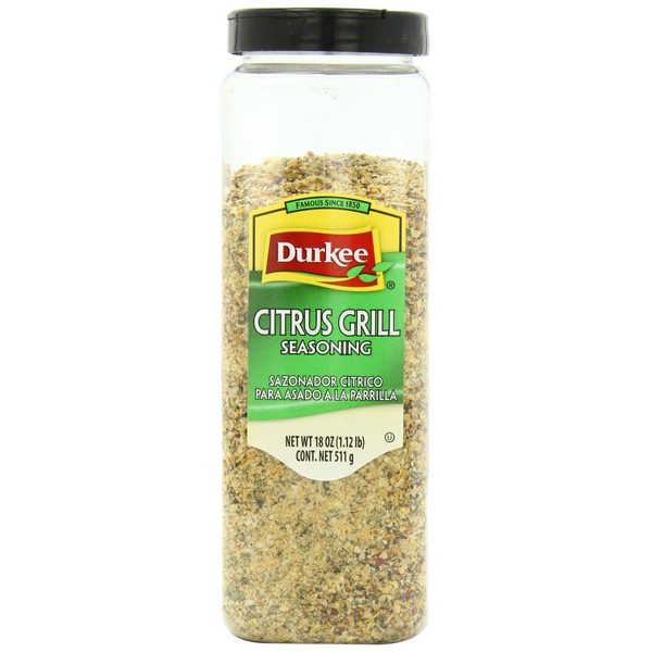 Durkee Citrus Grill Seasoning, 18-Ounce Containers (Pack of 2)