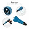 DingGreat 1/4 Inch Hex Shank Blind Rivet Gun for Cordless