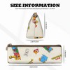 Tabekko Animal Pen Case, Large Capacity, Pencil Case, Multi-functional, Stylish,