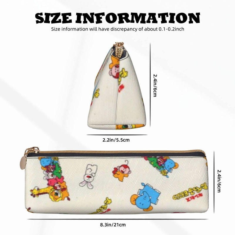 Tabekko Animal Pen Case, Large Capacity, Pencil Case, Multi-functional, Stylish,