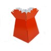 5 Transporter Box/Living Vase Glossy Orange (3796)