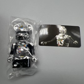 MEDICOM Bearbrick Series 45 BE@RBRICK Sci-Fi Space Sheriff Gavan 100% Medicom Read