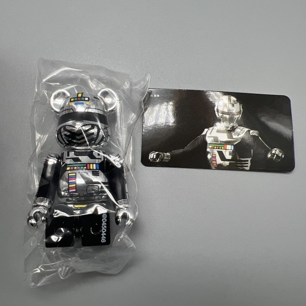 MEDICOM Bearbrick Series 45 BE@RBRICK Sci-Fi Space Sheriff Gavan 100%