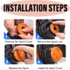 Qingriver 6 Pcs Strimmer Wire,Compatible with Worx,Ø1.65mm 3 meters,Replacement for