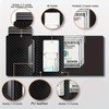 Carbon Fiber Bifold RFID Blocking Wallet for Men - Sleek