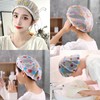 Beauty PLAYER Shower Cap, Repeated Bath, Cap, Set of 6,