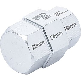 BGS 5059 | Motorcycle Special Socket | 19 - 22 - 24 mm