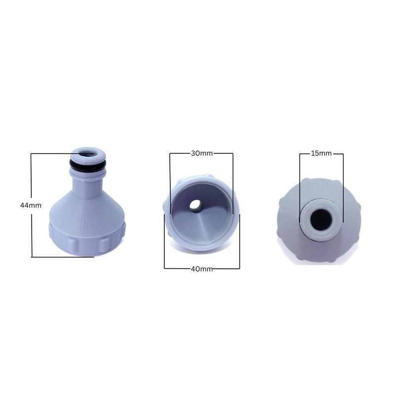 Drainage Adapter Compatible with Wave hottub ONLY (only 1 Connector)