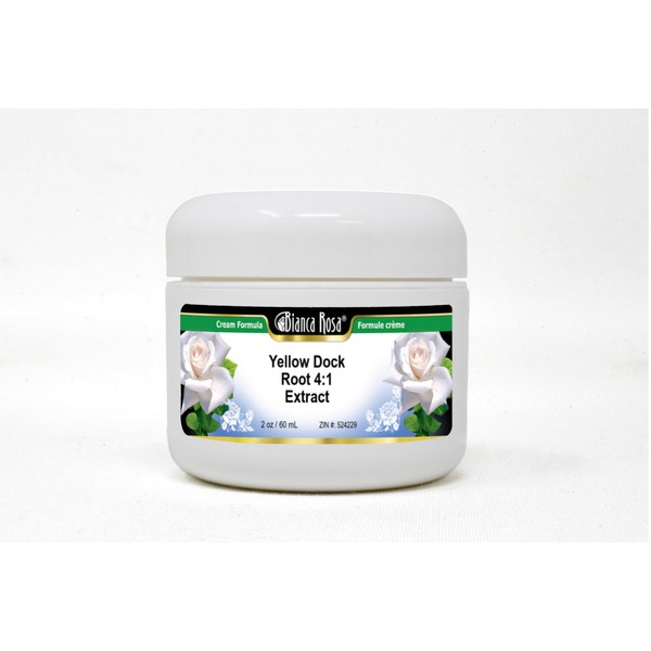 Bianca Rosa Yellow Dock Root 4:1 Extract Cream (2 oz,