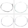 Viola String Set, Professional Nickle Viola Strings Set Pack Of
