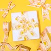 JarThenaAMCS 3 Roll Boho Sun Grosgrain Ribbon Summer Sunshine Print