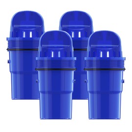 Waterdrop Replacement for All PUR®, PUR® Plus Pitcher and Dispenser Filtration Systems, CRF950Z, PPF951K, PPF900Z, NSF Certified, Pack of 4