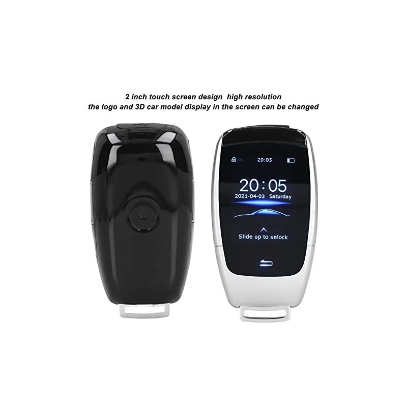 Smart Remote Car Key, All in One Keyless Entry Auto