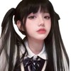 Sofeiyan Wig, Ponytail, Inner Color, Twin Tail Extension, Long, Straight