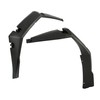 KUAFU Front Fender Flare Compatible with 2009-2014 Polaris RZR S