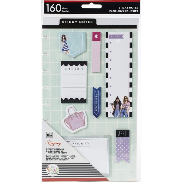 me & my BIG ideas 605105 Planner Sticky Notes, 0,