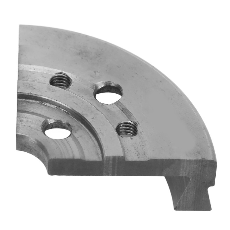 Wood Lathe Chuck Strong Wear Resistant Compact Stable Performance Woodworking