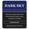 Copper Moon Dark Roast Ground Coffee, Dark Sky Blend, 12