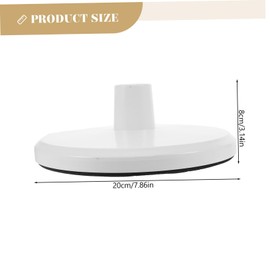 Levemolo Plastic Pool Skimmer Door Flap Replacement Durable Accessory for Easy Installation Minimizes Maintenance Costs Compatible with Above Ground Pools