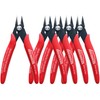 HOUSERAN 170 Wire Cutters, Small Wire Cutters, 5 PACK, 5
