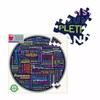 eeBoo 500 Piece Puzzle - 100 Great Words Jigsaw Puzzle