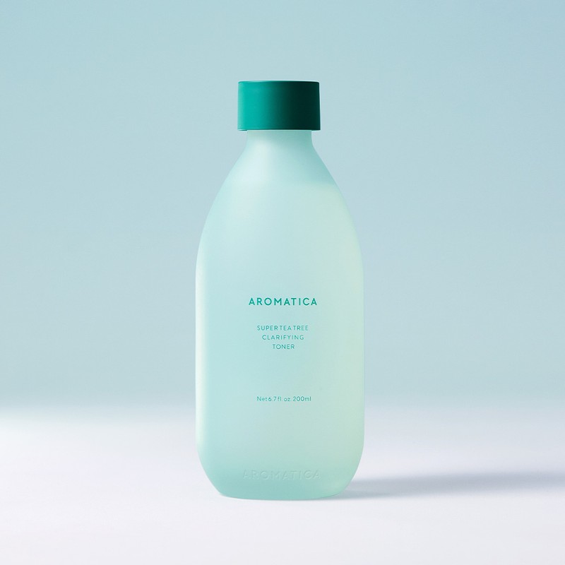 아로마티카 슈퍼 티트리 클래리파잉 토너, 200ml, 1개 Aromatica Super Tea