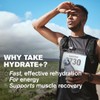 DR.VEGAN Hydrate+ | Hydration Sachets, Zero Sugar Electrolyte Powder |