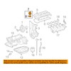 Toyota 12180-38030 Oil Filler Cap Sub Assembly