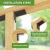 Heavy Duty L Brackets, 5" x 5" Heavy Duty Shelf