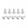 sourcing map M2.5x6mm Torx Security Machine Screws, 10pcs 316 Stainless