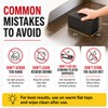 Commercial Grade, Heavy Duty Grill Cleaning Brick Bulk 2 Pack.