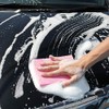 Pellucid PCD-17 Car Wash Product, Car Wash Sponge, Approx. 7.5