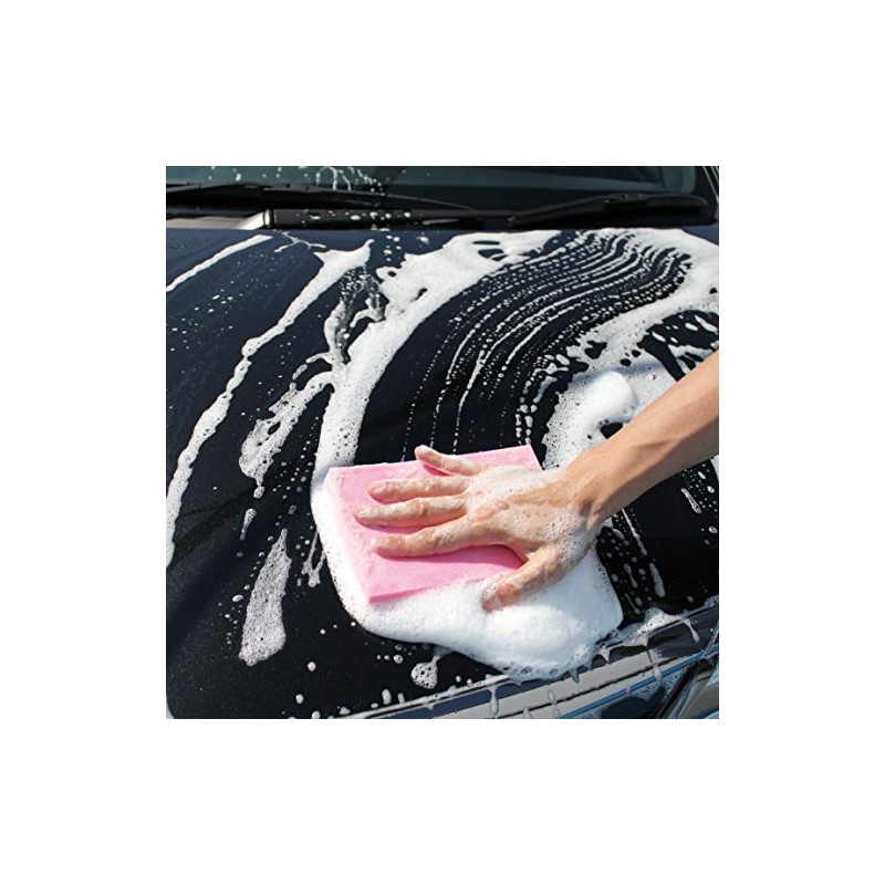 Pellucid PCD-17 Car Wash Product, Car Wash Sponge, Approx. 7.5