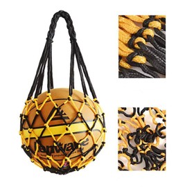 SHITOARIAR 2 Stück Ballnetz Net Tasche Fette Materialien Tragbare Ballnetz Sports Ball Ballnetz für Fußball, Basketball