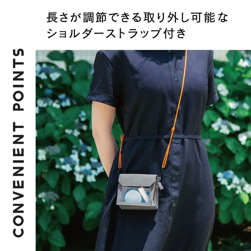 King Jim 5556 Cle Fratty One Mile Mini Size Gray