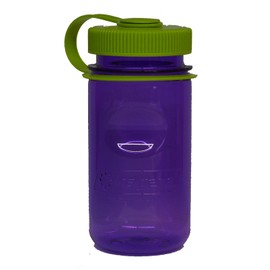 Nalgene Everyday MiniGrip 0.375 L Purple Lid Green