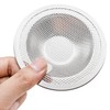 Bath Drain Stainless Steel Drain for Unit Bath, Garbage Gutter,