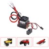 Sharplace 320A 7.2V-16V Brushed ESC Speed Control for 1/10 RC