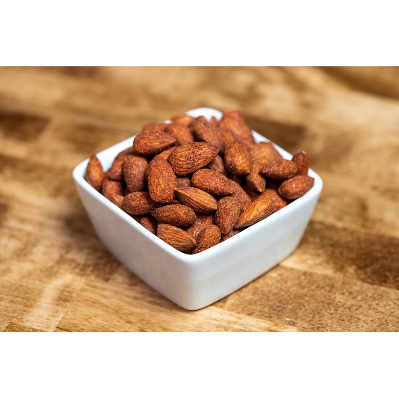 Jake's Nut Roasters - Buffalo Flavored Almonds (2 Pack) -