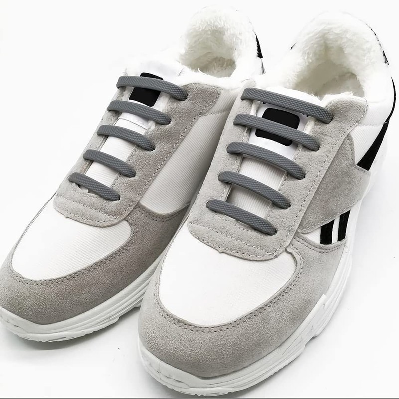 [RJ-Sport] No Tie Shoelaces, Elastic Shoelaces, Elastic Shoelaces, Easy Installation,
