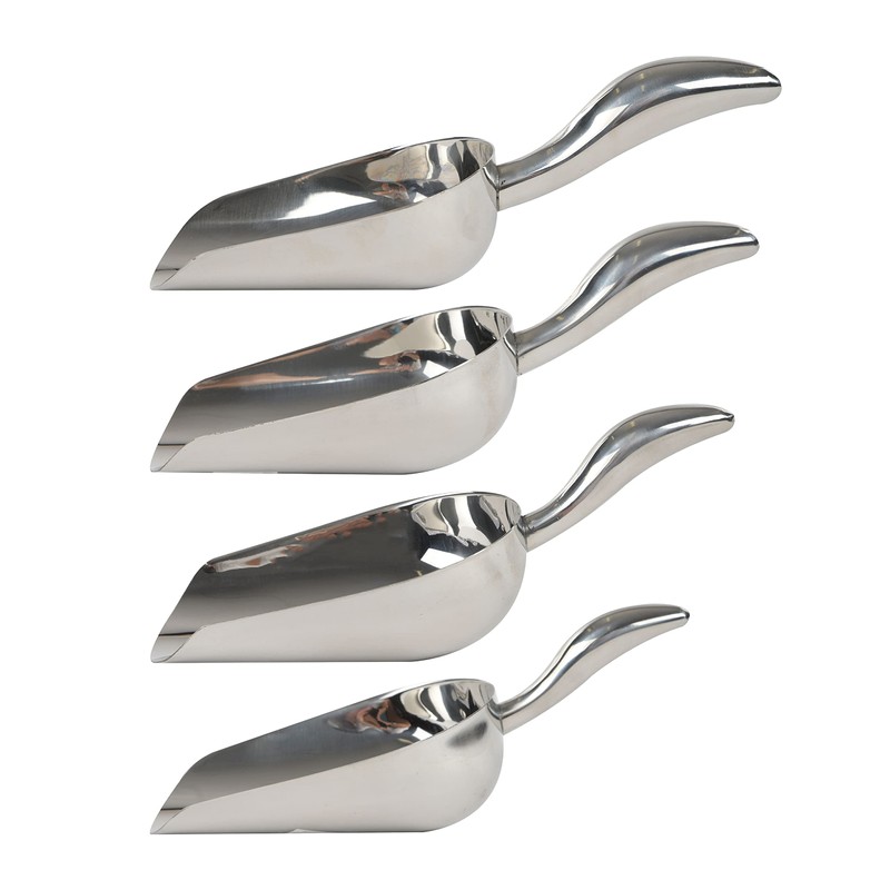 LEMONSODA Stainless Steel Utility Ice Scoop - Rustproof Metal -