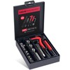 Kolvoii UNC7/16-14 Thread Repair Kit, SAE Helicoil Kit with HSS