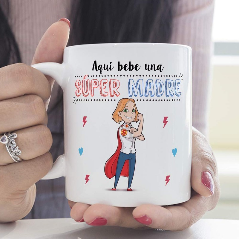 MUGFFINS Mugs for Mum Spanish