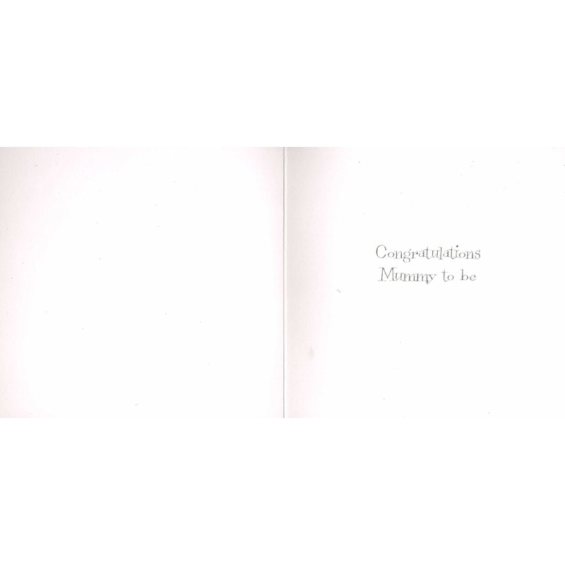 On Your Baby Shower Greeting Card by Talking Pictures Greetings