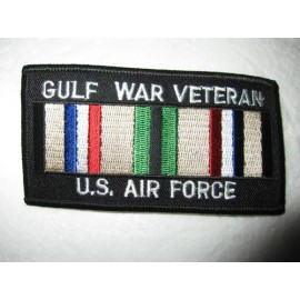 Gulf War Veteran U.S. Air Force Patch