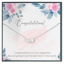 New Mom Gift Ideas Pregnancy Gifts for Pregnant Mom Mama to Be Gifts for Mom to Be Necklace for Pregnant Women