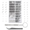 MMOBIEL 1000 Pieces Stainless Steel Micro Screws Nuts Washers Glasses